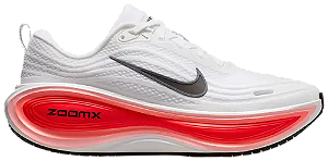 NIKE AIR ZOOM VOMERO PLUS ' WHITE BRIGHT CRIMSON '