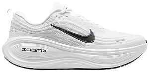 NIKE AIR ZOOM VOMERO PLUS ' WHITE/ DARK SMOKE GREY/ METALLIC DARK GREY/ BLACK '