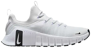 NIKE FREE METCON 6 WHITE BLACK