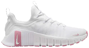 NIKE FREE METCON 6 WHITE ELEMENTAL PINK