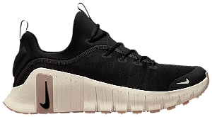 NIKE FREE METCON 6 BLACK COCONUT MILK GUM
