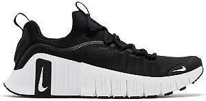 NIKE FREE METCON 6 BLACK WHITE
