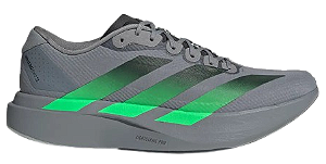 ADIDAS ADIZERO EVO SL GREY SCREAMING GREEN