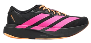 ADIDAS ADIZERO EVO SL BLACK / SHOCK PINK