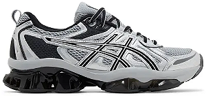 ASICS GEL QUANTUM KINETIC ' MID GREY PURE SILVER '