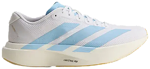 ADIDAS ADIZERO EVO SL CLOUD WHITE CLEAR BLUE MATTE GOLD