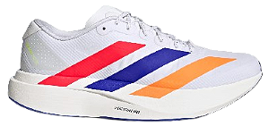 ADIDAS ADIZERO EVO SL CLOUD WHITE LUCID RED LUCID BLUE