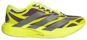 ADIDAS ADIZERO EVO SL EXO ' AURORA PLUM SOLAR YELLOW '