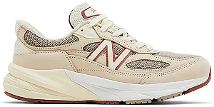 NEW BALANCE 9060V6 LORO PIANA X RAW CASHEW