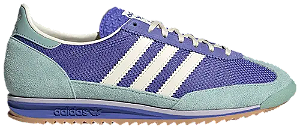 ADIDAS SL72 RS ' SEMI COBALT HAZY GREEN '