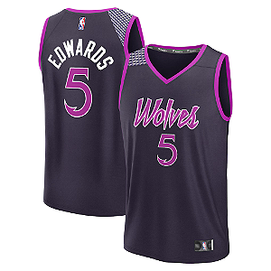 Regata Minnesota Timberwolves City Edition 25/26 Anthony Edwards 5