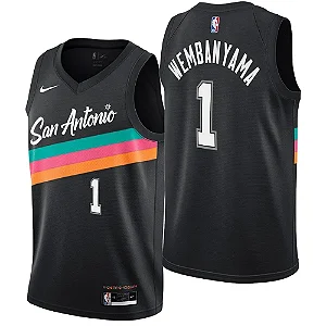 Regata NBA San Antonio Spurs City Swingman 25/26 - Victor Wembanyama 1