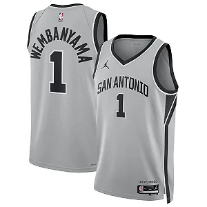Regata NBA San Antonio Spurs City Swingman 25/26 - Victor Wembanyama 1