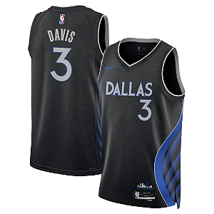 Regata Dallas Mavericks City 25/26 - Anthony Davis 3
