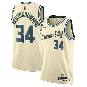 Regata Milwaukee Bucks City Edition 25/26 Giannis Antetokounmpo 34