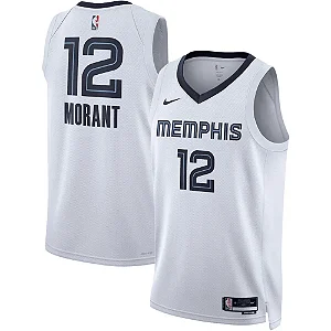 Regata NBA Memphis Grizzlies 25/26 Swingman - Ja Morant 12