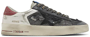 TÊNIS GOLDEN GOOSE STARDAN ' DISTRESSED MESH '