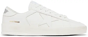TÊNIS GOLDEN GOOSE STARDAN ' TOTAL WHITE '
