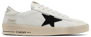 TÊNIS GOLDEN GOOSE STARDAN 'WHITE BLACK'