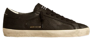 TÊNIS GOLDEN GOOSE SUPER-STAR ' BROWN '