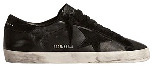 TÊNIS GOLDEN GOOSE SUPER-STAR ' BLACK '