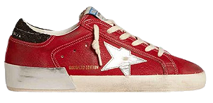 TÊNIS GOLDEN GOOSE STARDAN LTD RED