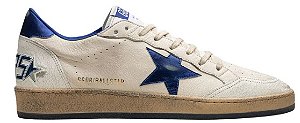 TÊNIS GOLDEN GOOSE STARDAN BALL STAR ' WHITE BLUE '