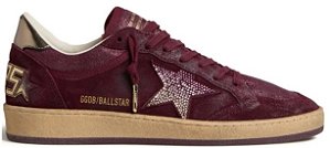 TÊNIS GOLDEN GOOSE STARDAN BALL STAR BORDEAUX