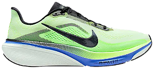 NIKE PEGASUS 42 ROAD VOLT TINT SAPPHIRE LIME BLAST BLACK SPRUCE