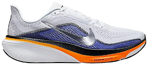 NIKE PEGASUS 42 WHITE LAPIS TOTAL ORANGE METALLIC SILVER