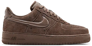 NIKE AIR FORCE 1 '07 MINK BROWN BLACK