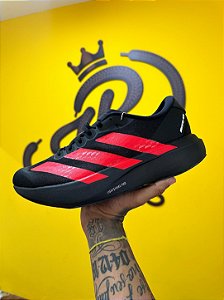 Adidas Adizero Evo SL " Mercedes Amg Black Lucid Red " - A PRONTA ENTREGA