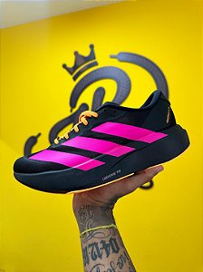Adidas Adizero Evo SL Black Shock Pink - A PRONTA ENTREGA