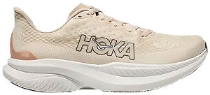 TÊNIS HOKA MACH 6 ' EGGNOG VANILLA '