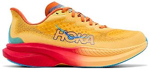 TÊNIS HOKA MACH 6 ' POPPY SQUASH '