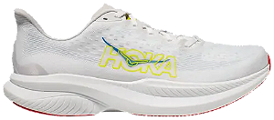 TÊNIS HOKA MACH 6 ' WHITE NIMBUS CLOUD '