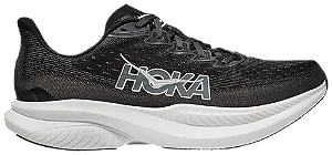 TÊNIS HOKA MACH 6 ' BLACK WHITE '