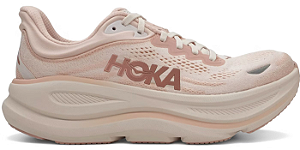 TÊNIS HOKA ONE BONDI 9 ' ROSE LATTE CREAM '
