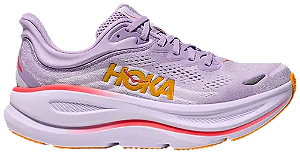 TÊNIS HOKA ONE BONDI 9 ' ASTER FLOWER STARLIGHT GLOW '