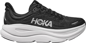 TÊNIS HOKA ONE BONDI 9 BLACK/ WHITE