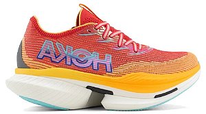 TÊNIS HOKA CIELO X1 BLUE ORANGE