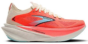 TÊNIS BROOKS HYPERION MAX 3 RED CREAM