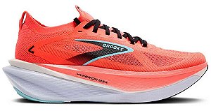 TÊNIS BROOKS HYPERION MAX 3 ORANGE WHITE