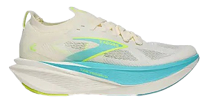 TÊNIS BROOKS HYPERION MAX 3 WHITE BLUE GREEN