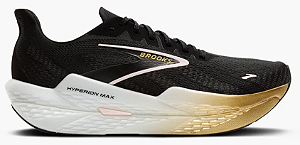 TÊNIS BROOKS HYPERION MAX 2 BLACK GOLD