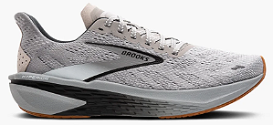 TÊNIS BROOKS HYPERION MAX 2 ALLOY BRIGHT WHITE BLACK
