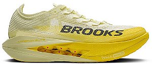 TÊNIS BROOKS HYPERION ELITE 5 YELLOW/ BEIGE