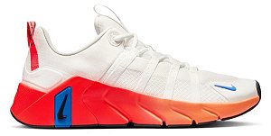 NIKE FREE METCON 7 WHITE ORANGE