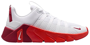 NIKE FREE METCON 7 WHITE RED