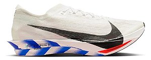 NIKE ZOOMX STREAKFLY 2 WHITE RACER BLUE BRIGHT CRIMSON BLACK